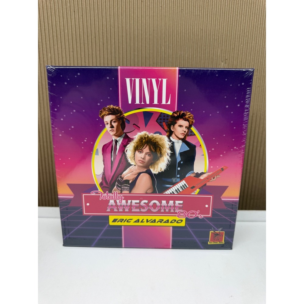 Vinyl Totally Awesome 80s Board Game Talon Strikes Studios New Eric Alvarado